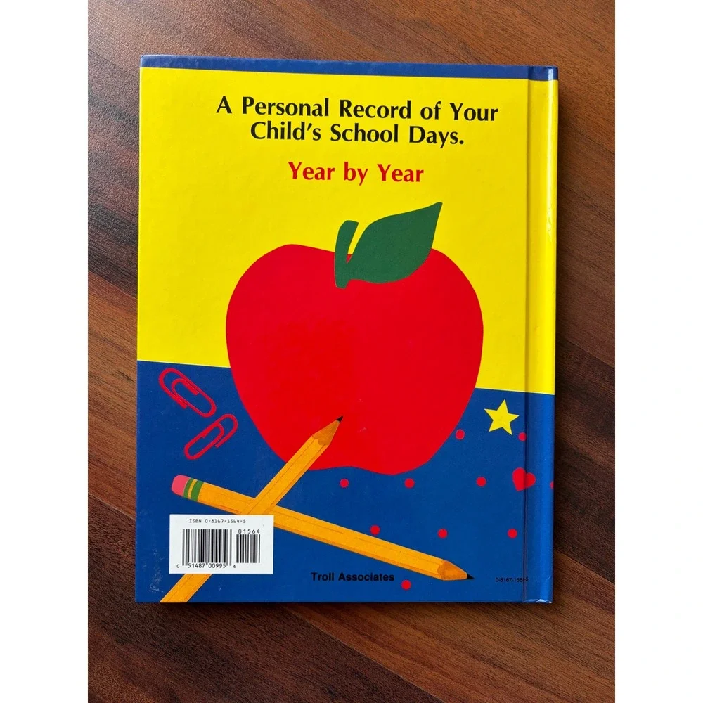 School Days Memory Book Journal Scrapbook Album Troll‎ Associates 0-8167-1564-5